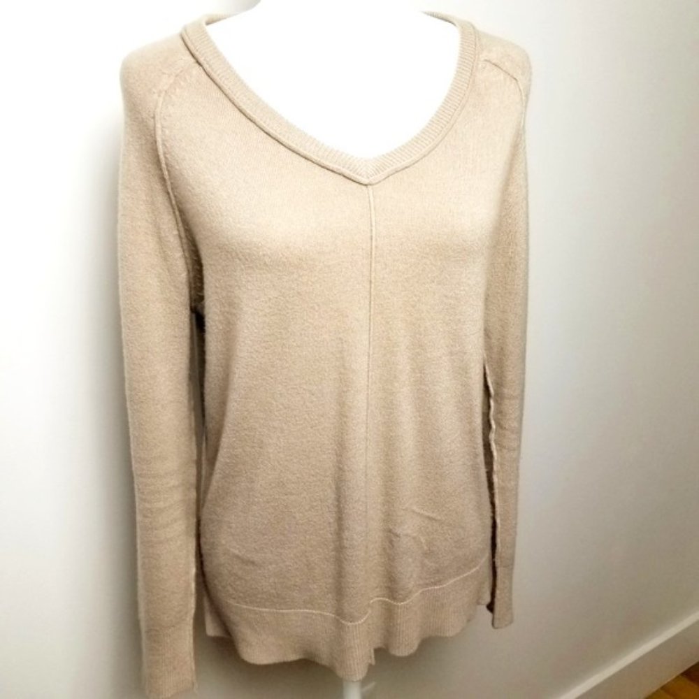 Tan Spring Sweater 14th and Union